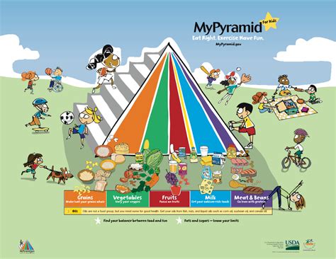usda food pyramid 2020